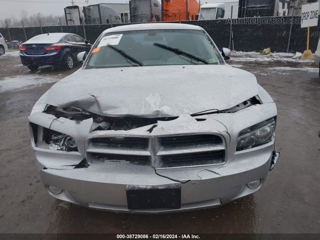 2010 Dodge Charger Sxt Silver vin: 2B3CA3CV1AH307484