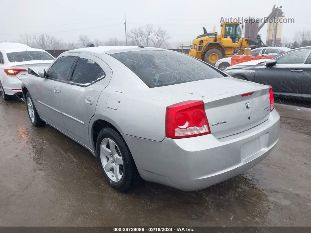 2010 Dodge Charger Sxt Silver vin: 2B3CA3CV1AH307484