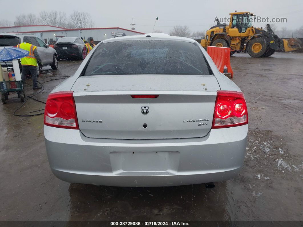 2010 Dodge Charger Sxt Silver vin: 2B3CA3CV1AH307484