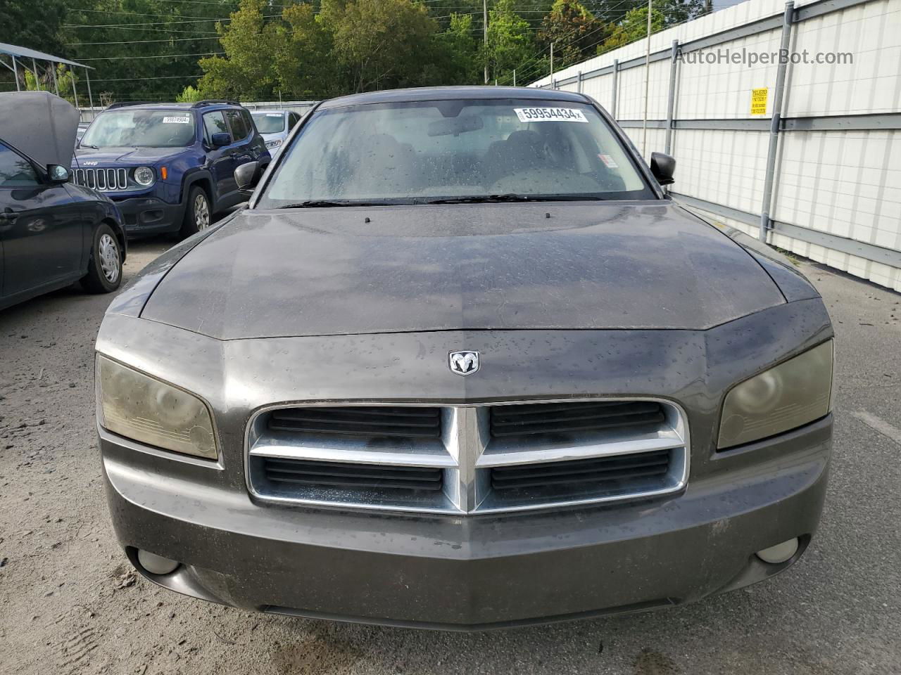 2010 Dodge Charger Sxt Gray vin: 2B3CA3CV2AH107018