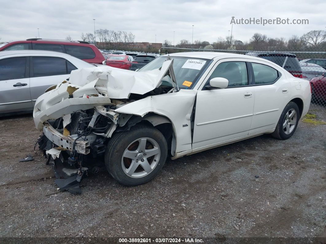 2010 Dodge Charger Sxt Белый vin: 2B3CA3CV2AH152654