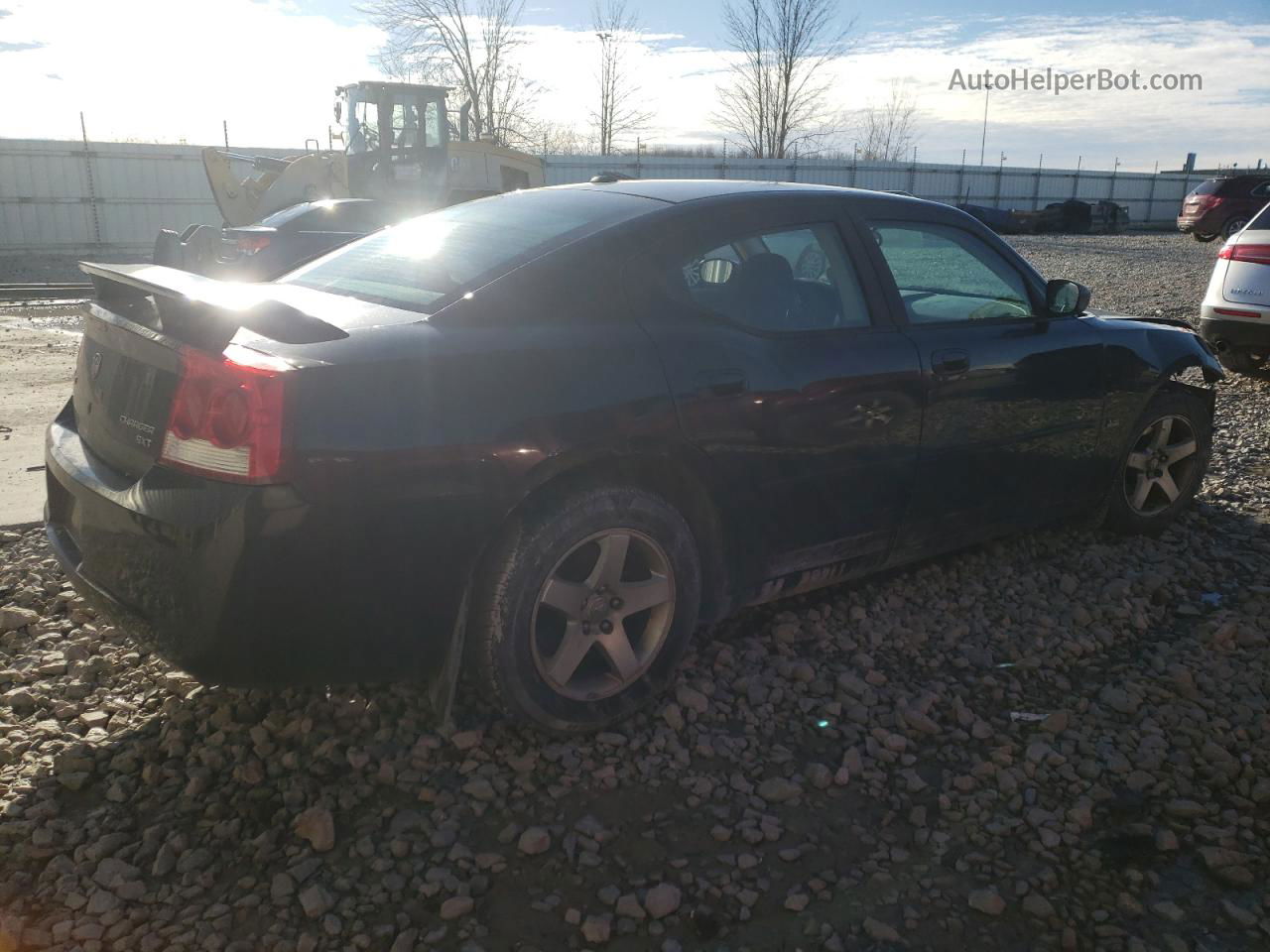 2010 Dodge Charger Sxt Черный vin: 2B3CA3CV2AH162567