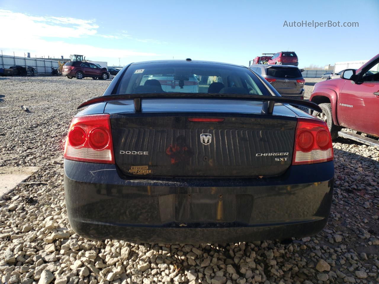 2010 Dodge Charger Sxt Черный vin: 2B3CA3CV2AH162567