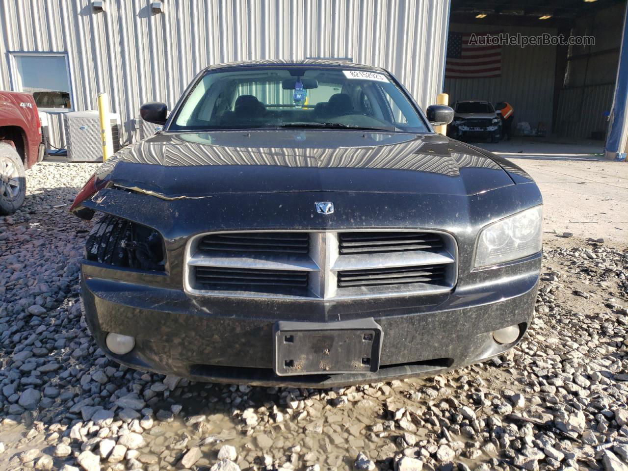 2010 Dodge Charger Sxt Черный vin: 2B3CA3CV2AH162567