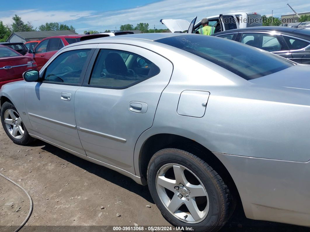 2010 Dodge Charger Sxt Silver vin: 2B3CA3CV2AH165419