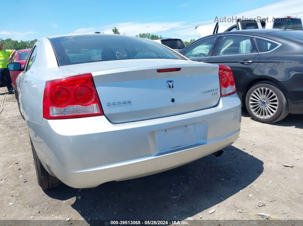 2010 Dodge Charger Sxt Silver vin: 2B3CA3CV2AH165419