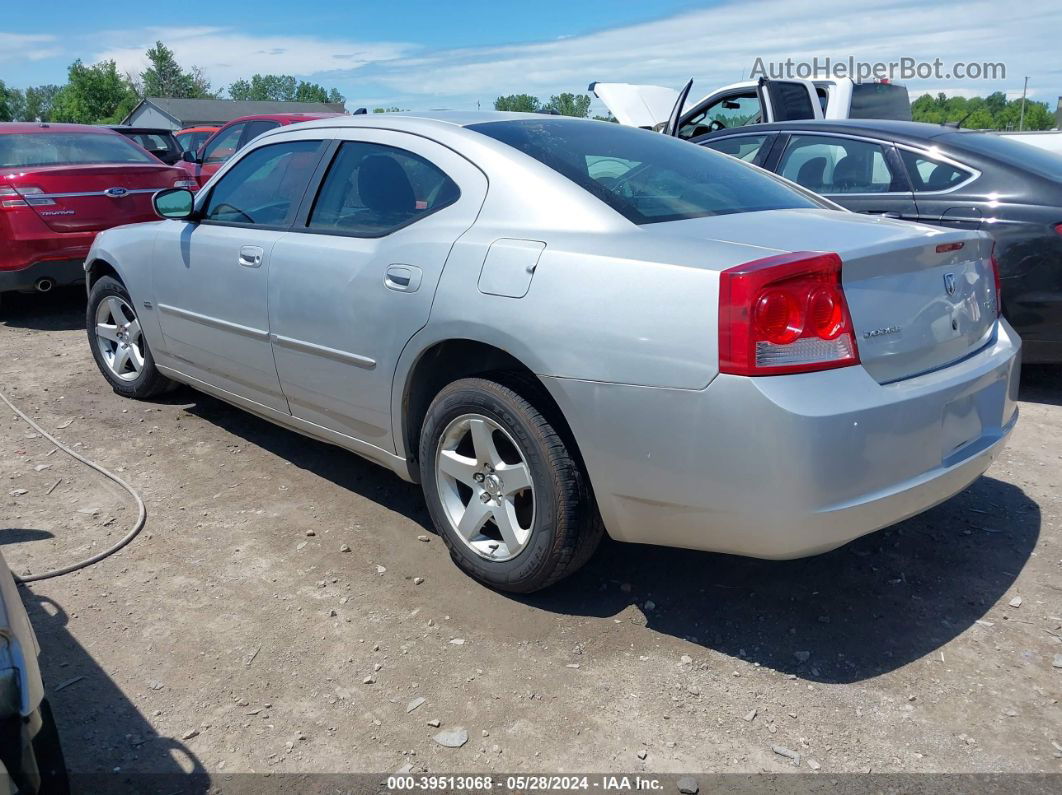 2010 Dodge Charger Sxt Silver vin: 2B3CA3CV2AH165419