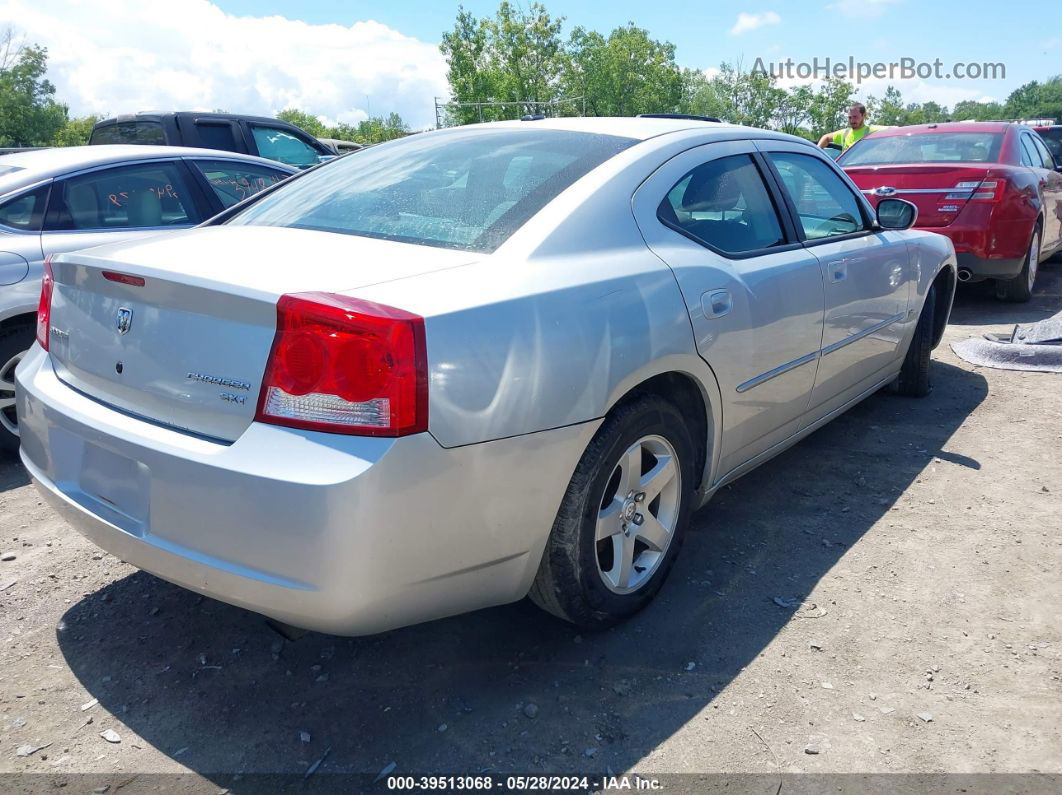 2010 Dodge Charger Sxt Серебряный vin: 2B3CA3CV2AH165419