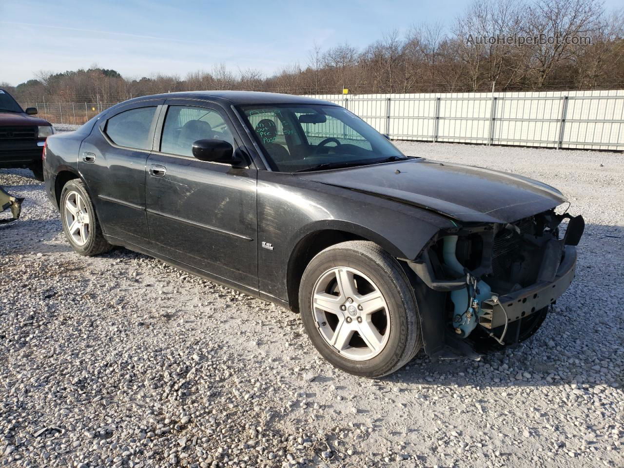 2010 Dodge Charger Sxt Black vin: 2B3CA3CV2AH177912