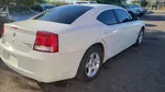 2010 Dodge Charger Sxt White vin: 2B3CA3CV2AH191910