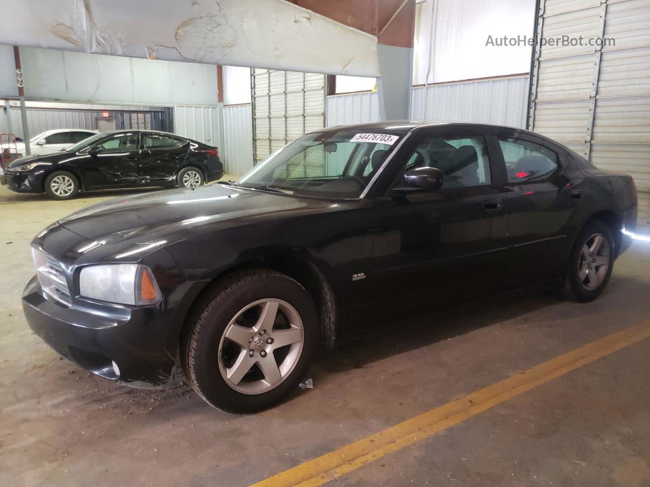 2010 Dodge Charger Sxt Black vin: 2B3CA3CV2AH202260