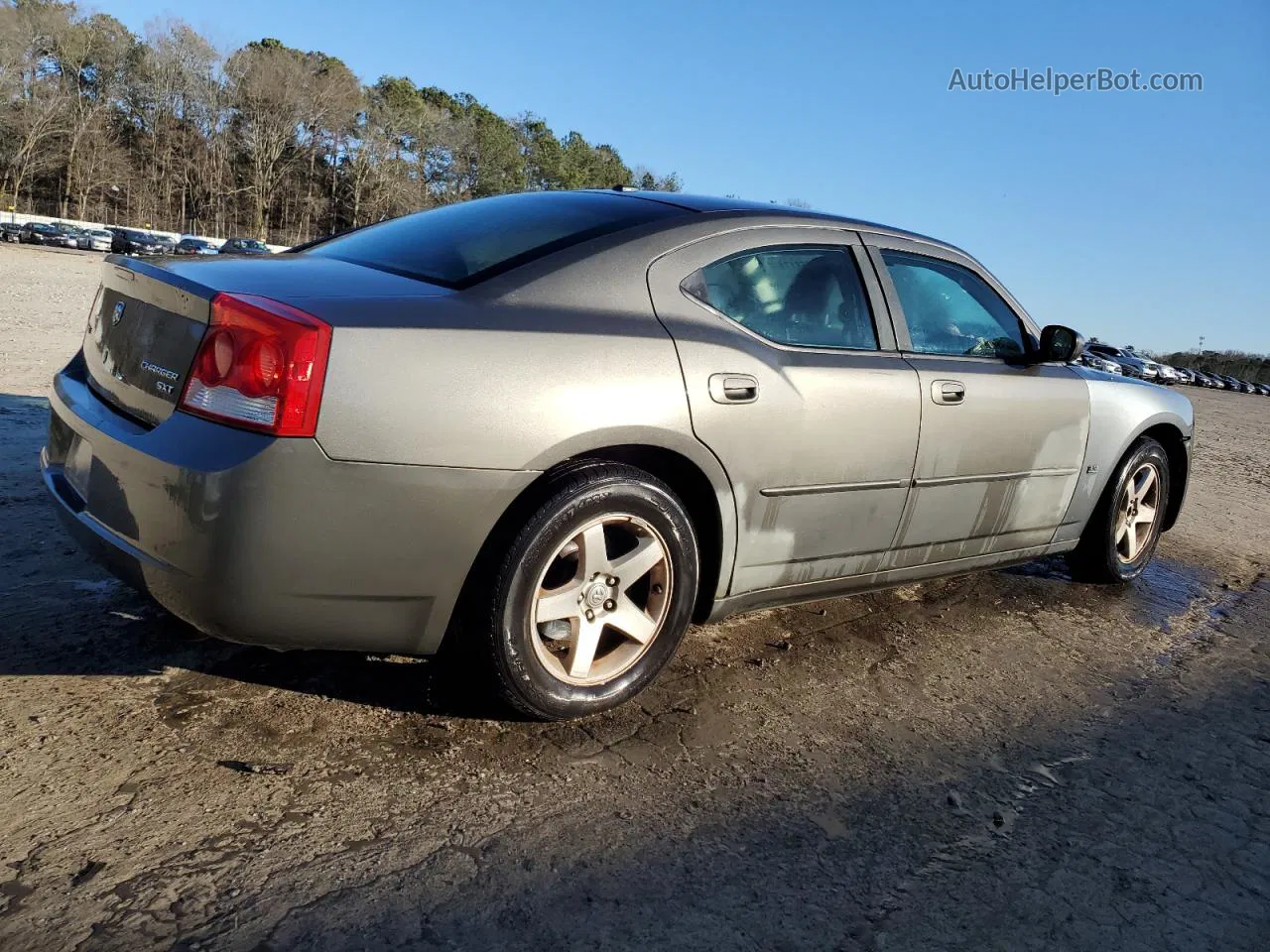 2010 Dodge Charger Sxt Gray vin: 2B3CA3CV2AH214067