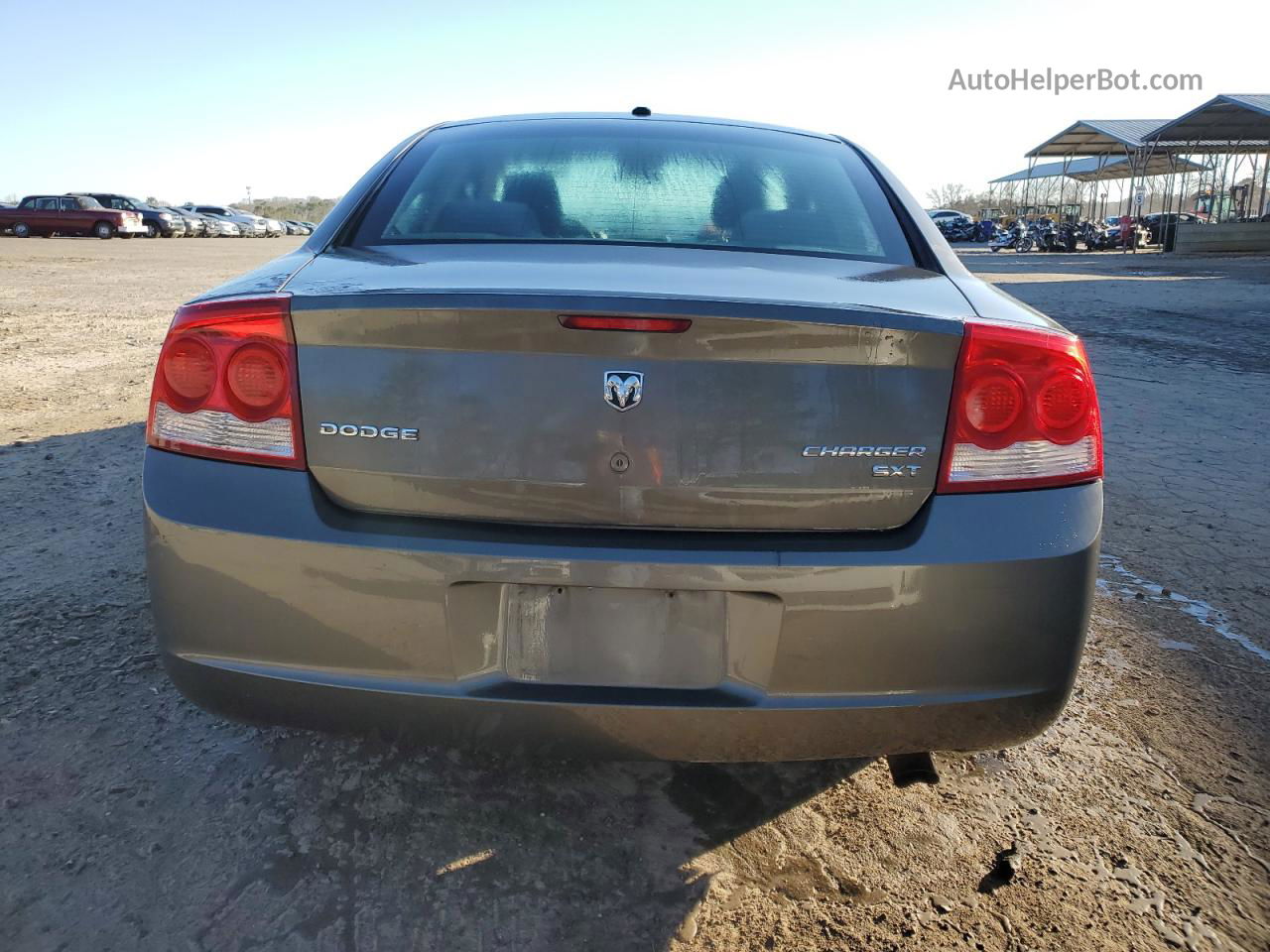 2010 Dodge Charger Sxt Серый vin: 2B3CA3CV2AH214067