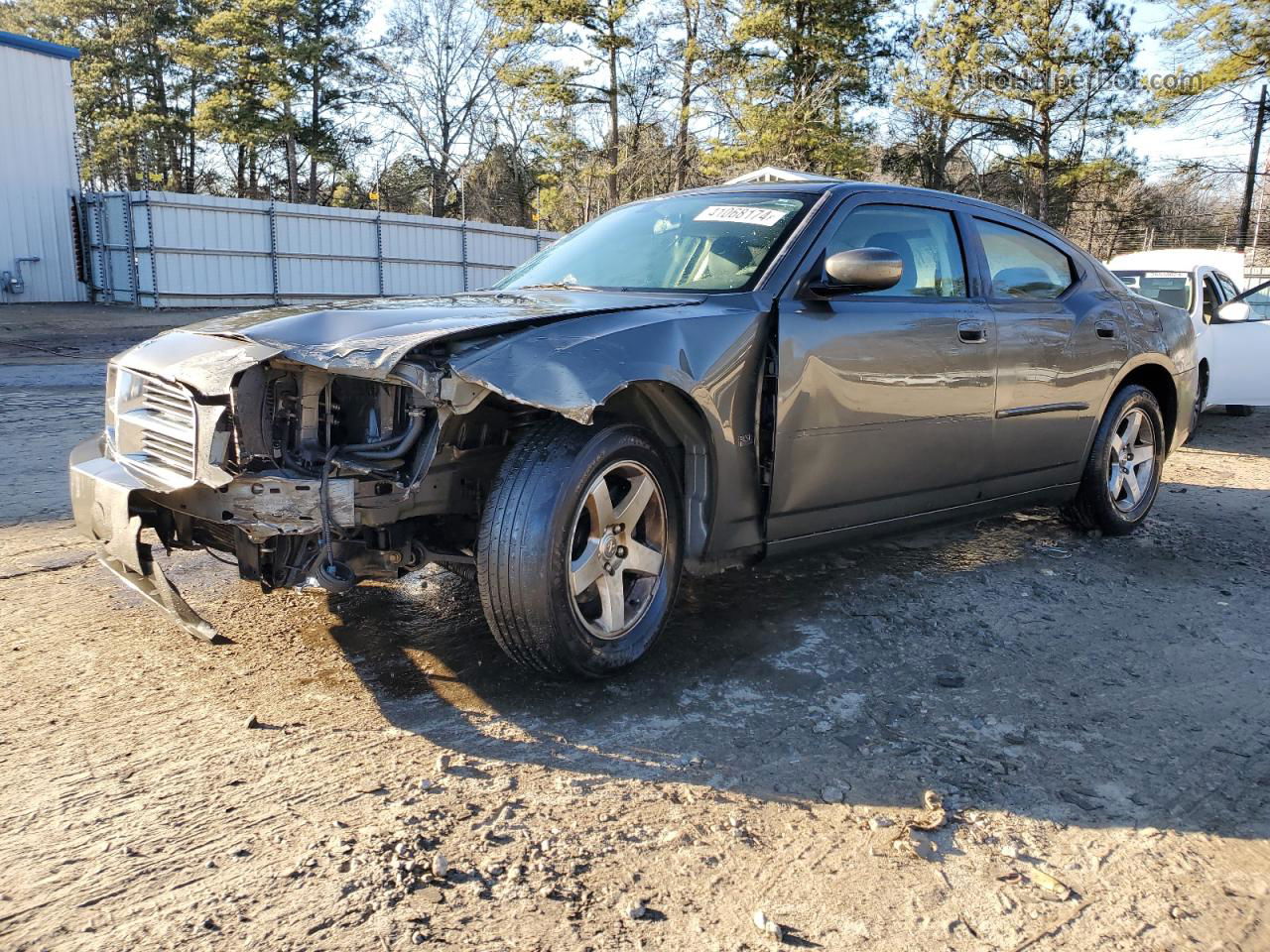 2010 Dodge Charger Sxt Gray vin: 2B3CA3CV2AH214067