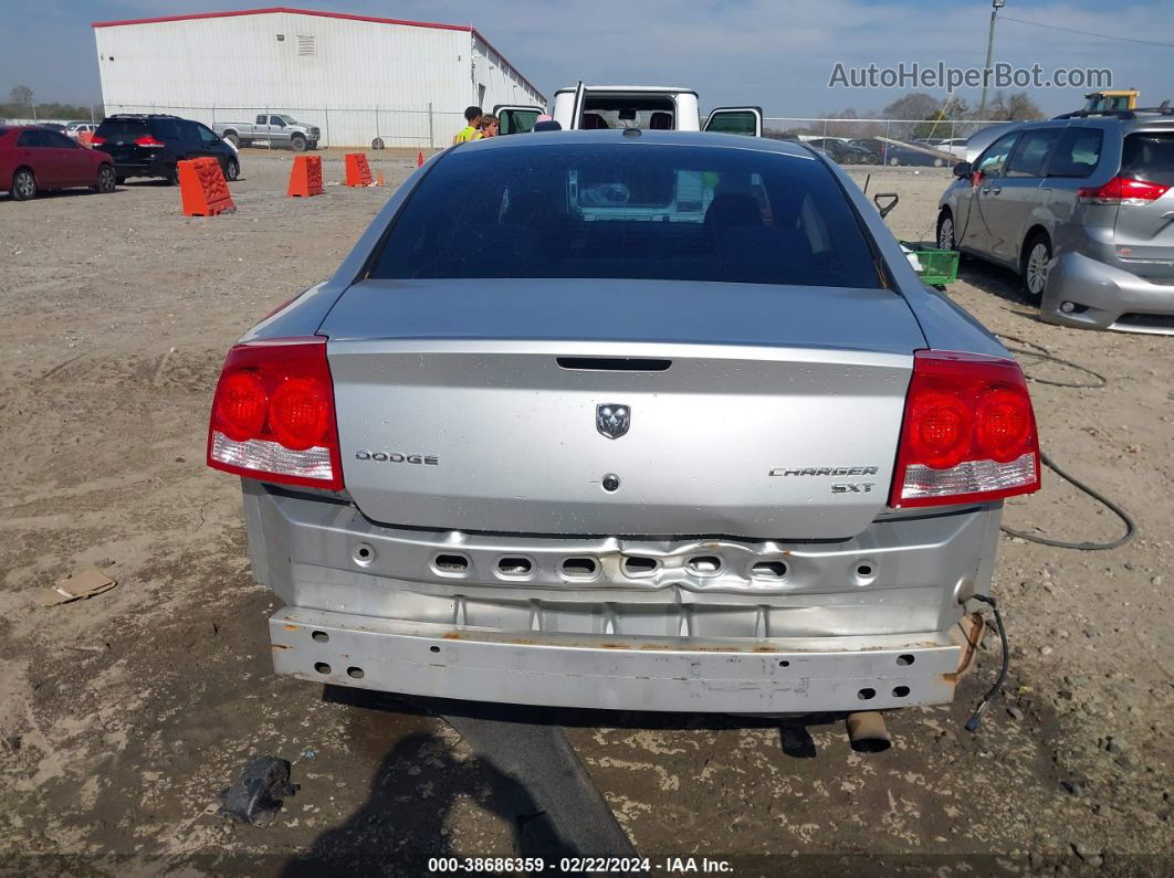 2010 Dodge Charger Sxt Silver vin: 2B3CA3CV2AH217096