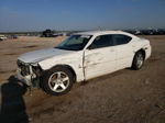 2010 Dodge Charger Sxt White vin: 2B3CA3CV2AH218555