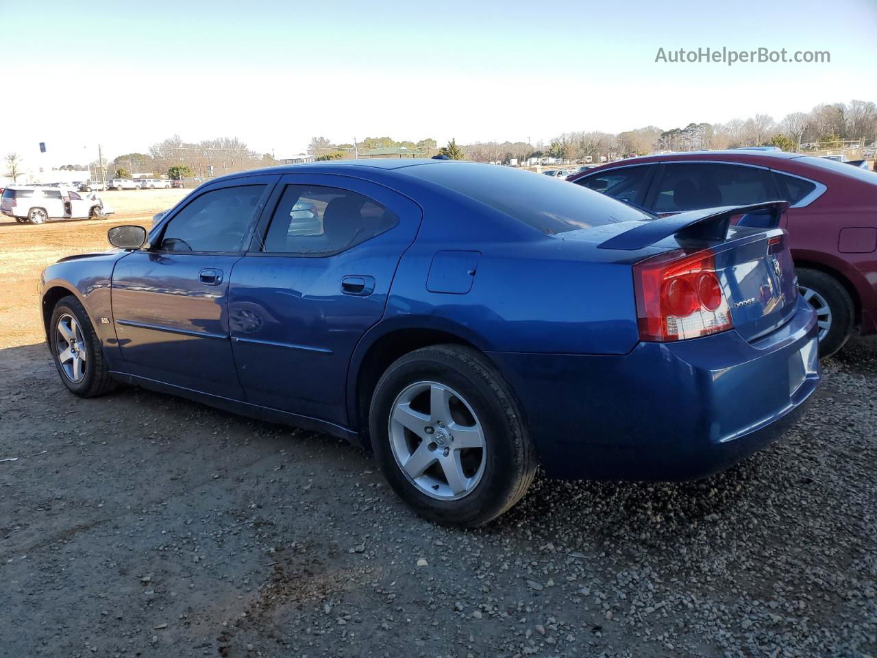 2010 Dodge Charger Sxt Синий vin: 2B3CA3CV2AH227708