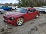 2010 Dodge Charger Sxt Red vin: 2B3CA3CV2AH247392