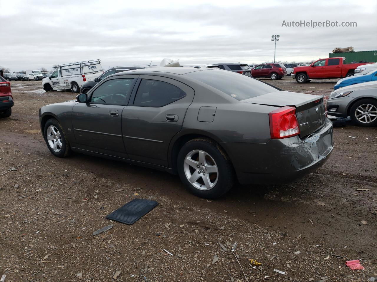 2010 Dodge Charger Sxt Серый vin: 2B3CA3CV2AH252821