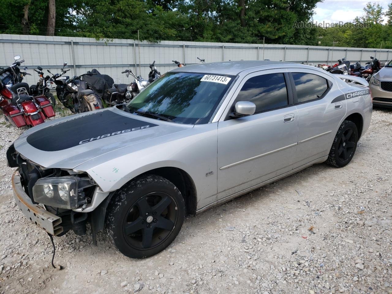 2010 Dodge Charger Sxt Silver vin: 2B3CA3CV2AH274821