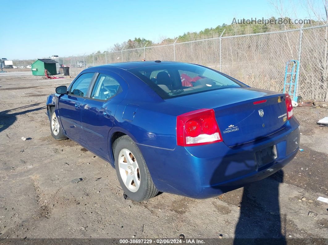 2010 Dodge Charger Sxt Blue vin: 2B3CA3CV2AH291084