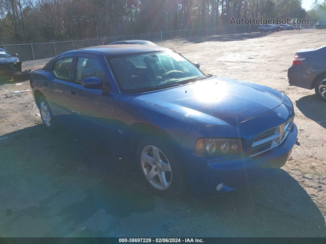 2010 Dodge Charger Sxt Blue vin: 2B3CA3CV2AH291084