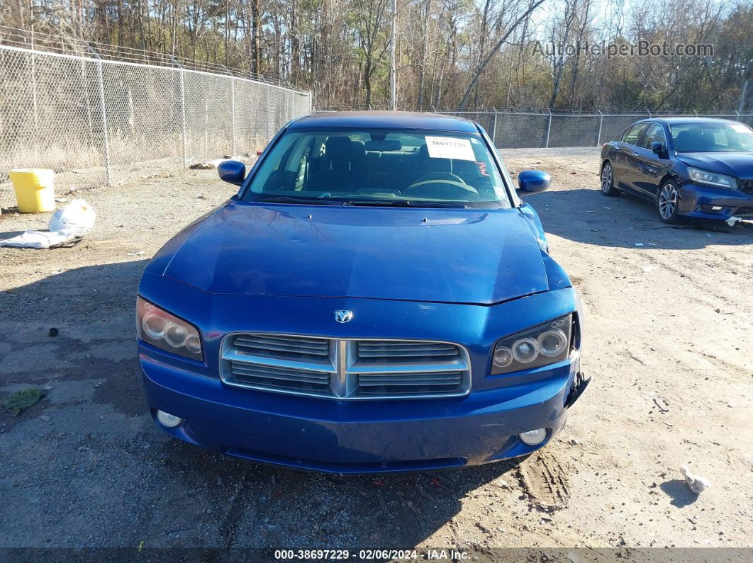 2010 Dodge Charger Sxt Blue vin: 2B3CA3CV2AH291084