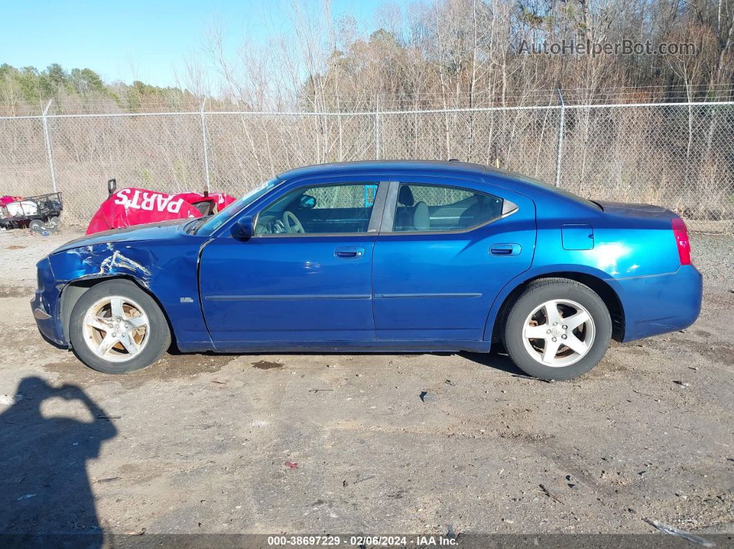 2010 Dodge Charger Sxt Blue vin: 2B3CA3CV2AH291084