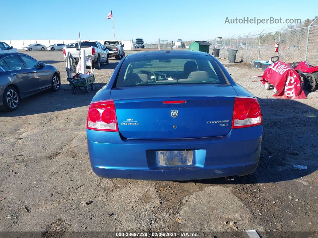 2010 Dodge Charger Sxt Blue vin: 2B3CA3CV2AH291084