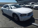 2010 Dodge Charger Sxt White vin: 2B3CA3CV2AH299248