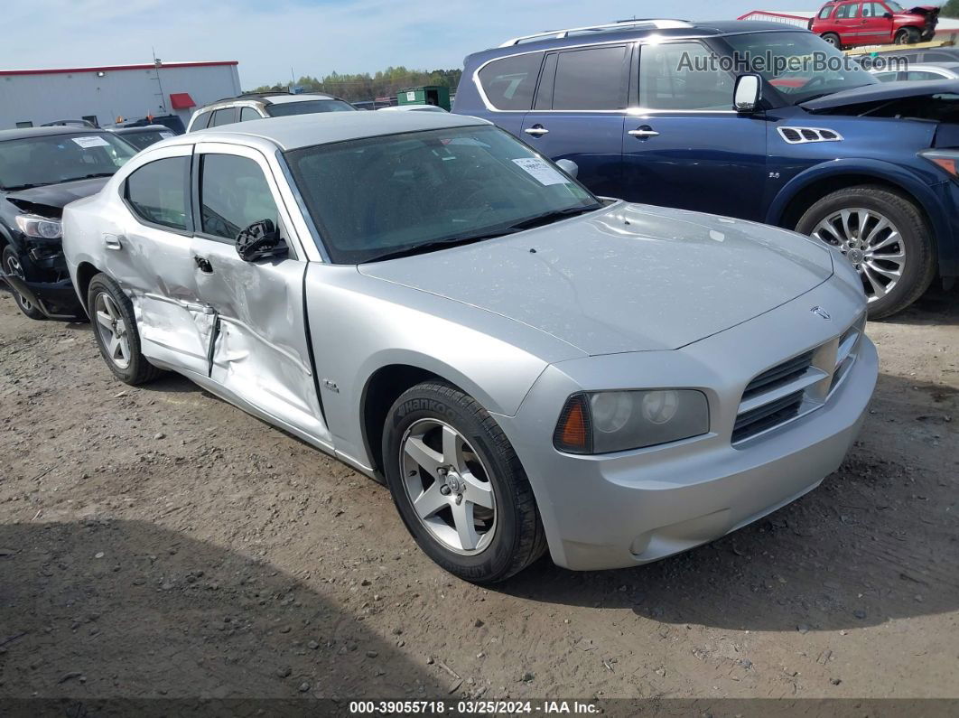 2010 Dodge Charger Sxt Silver vin: 2B3CA3CV2AH299668