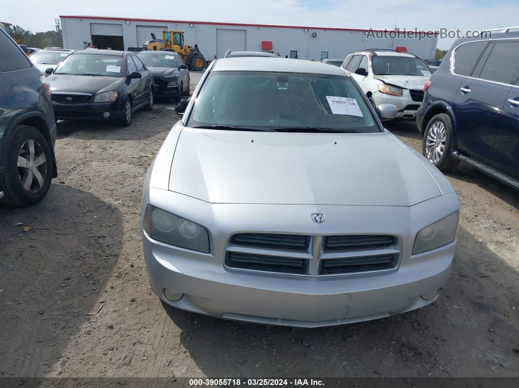 2010 Dodge Charger Sxt Silver vin: 2B3CA3CV2AH299668