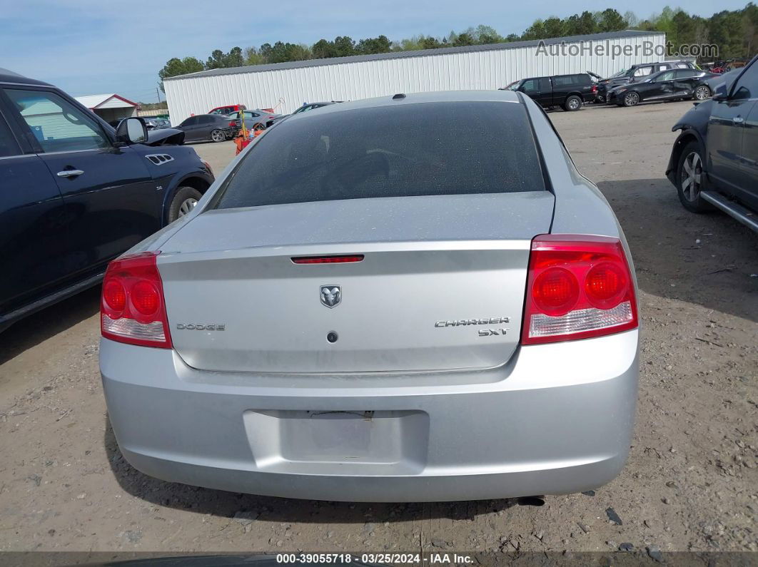 2010 Dodge Charger Sxt Silver vin: 2B3CA3CV2AH299668