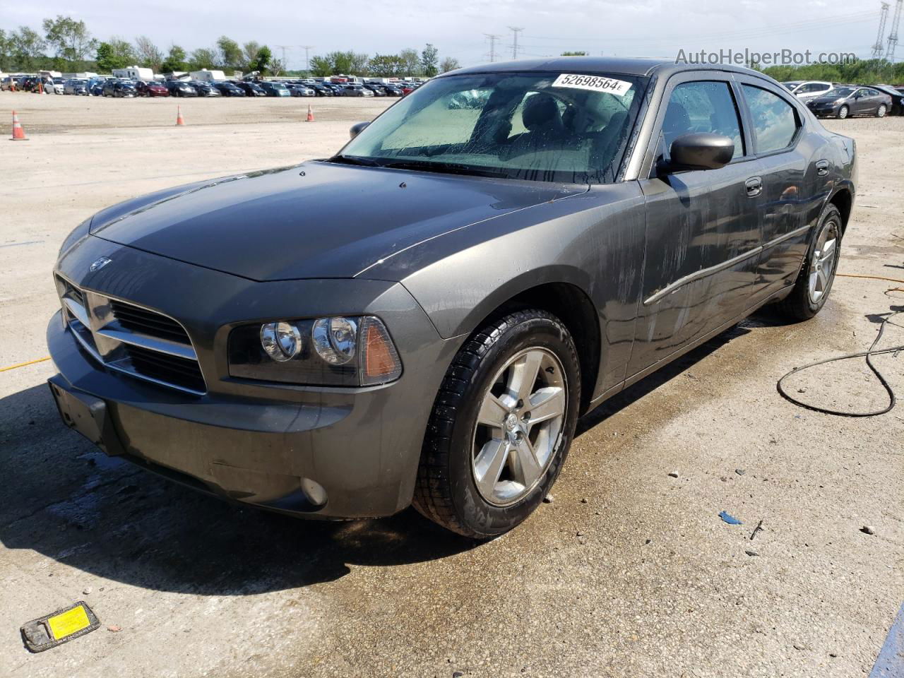 2010 Dodge Charger Sxt Gray vin: 2B3CA3CV3AH118724