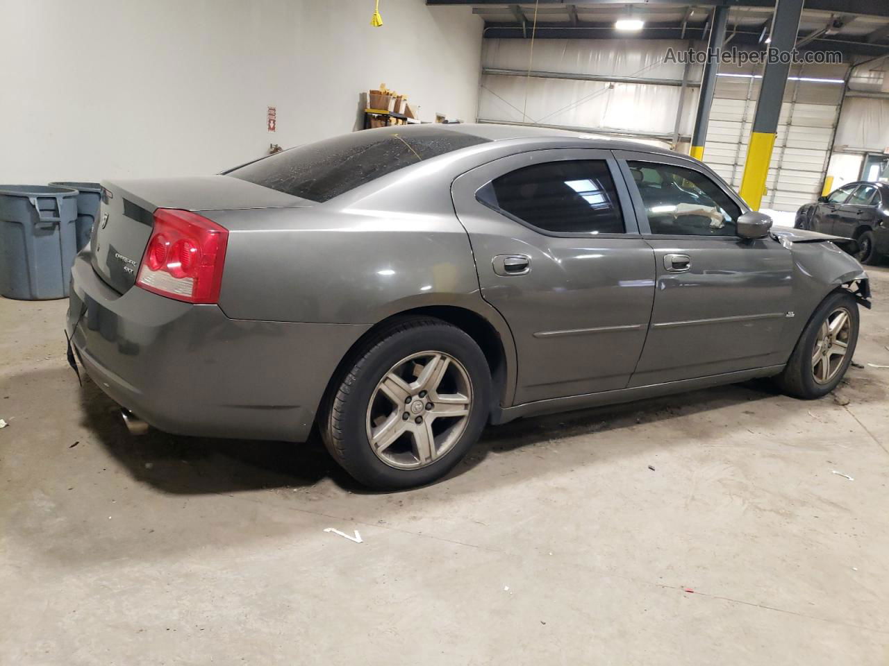 2010 Dodge Charger Sxt Silver vin: 2B3CA3CV3AH125298