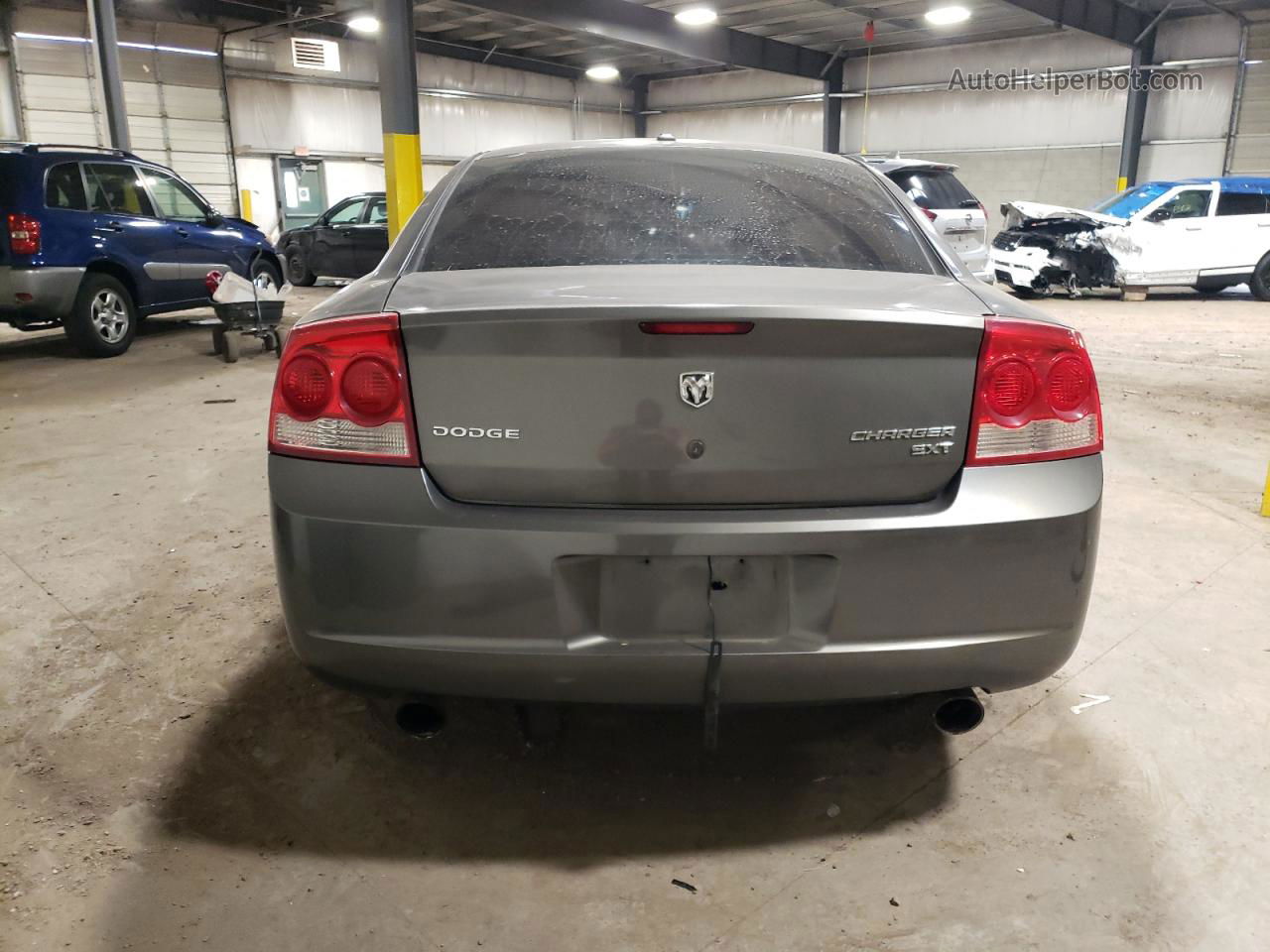 2010 Dodge Charger Sxt Silver vin: 2B3CA3CV3AH125298