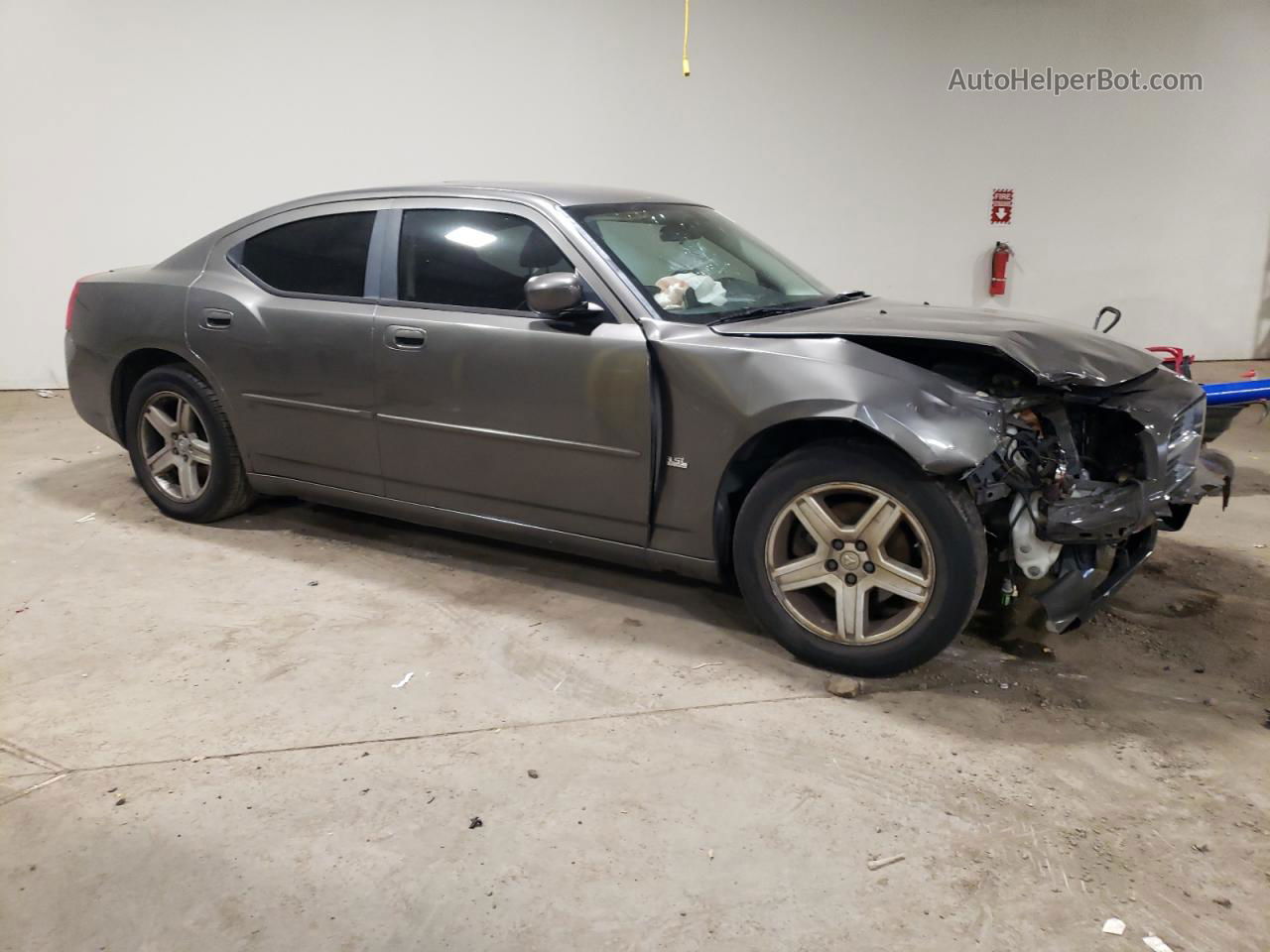 2010 Dodge Charger Sxt Silver vin: 2B3CA3CV3AH125298