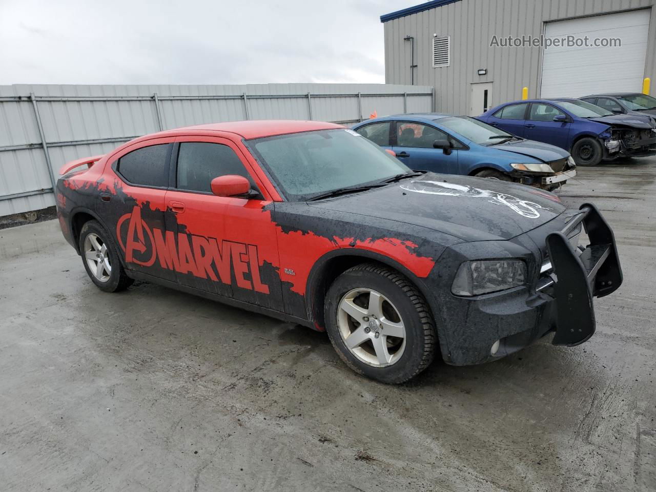 2010 Dodge Charger Sxt Red vin: 2B3CA3CV3AH140366