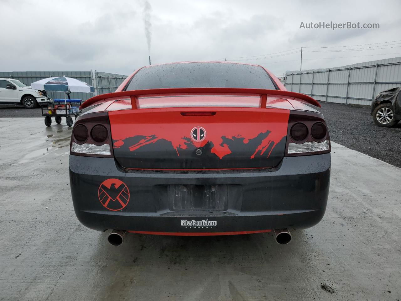 2010 Dodge Charger Sxt Red vin: 2B3CA3CV3AH140366