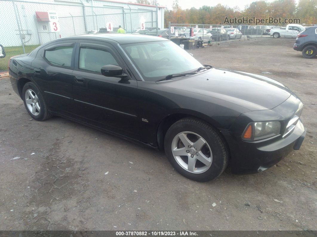 2010 Dodge Charger Sxt Черный vin: 2B3CA3CV3AH143509