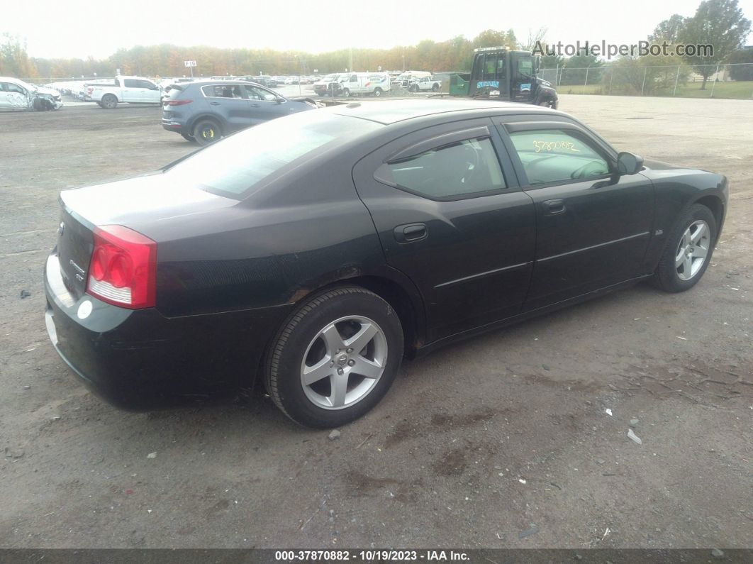 2010 Dodge Charger Sxt Черный vin: 2B3CA3CV3AH143509