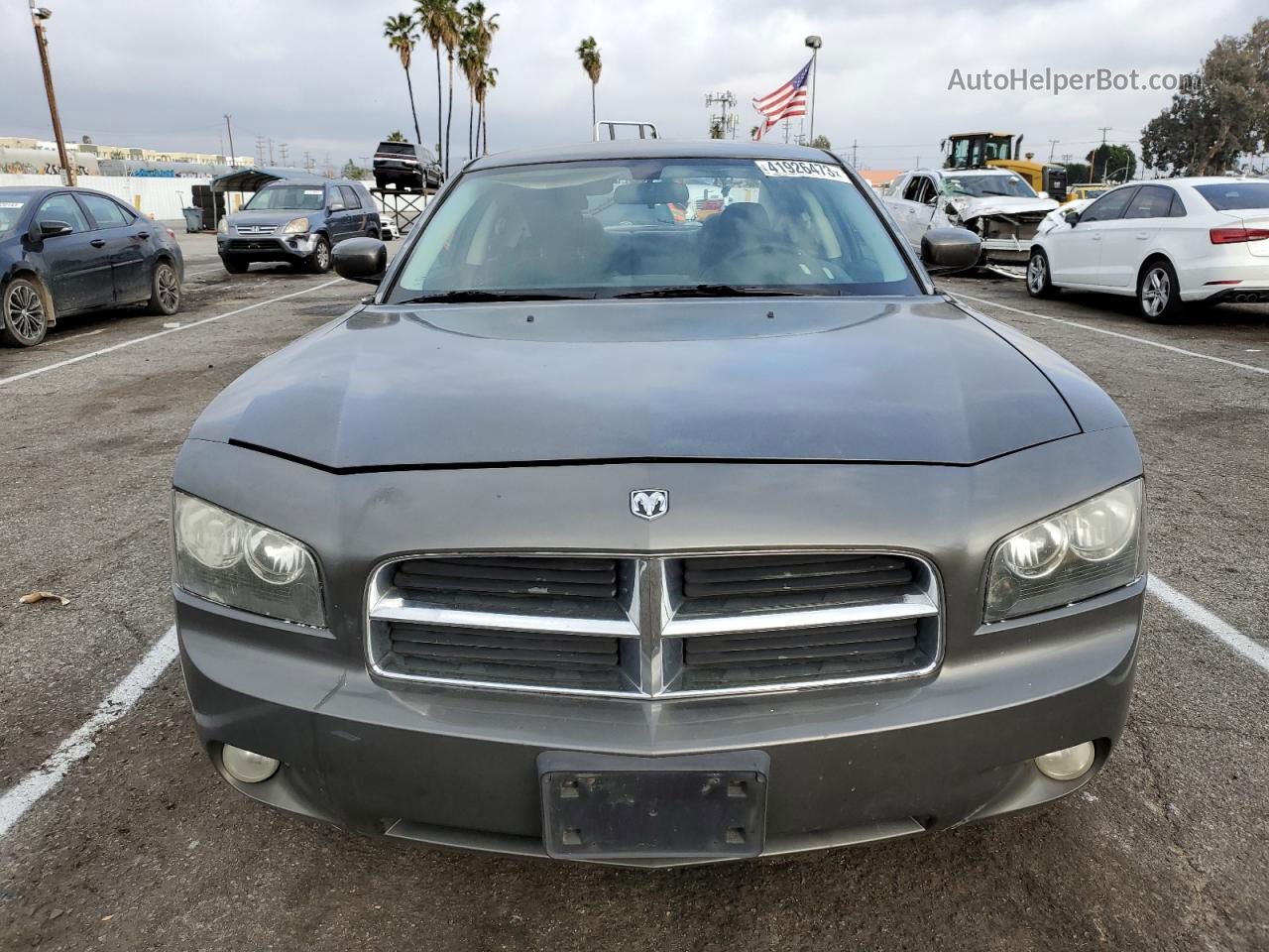 2010 Dodge Charger Sxt Серый vin: 2B3CA3CV3AH156325