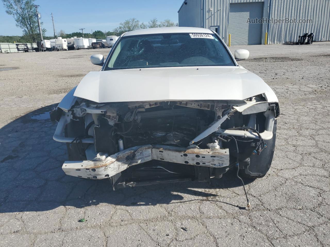 2010 Dodge Charger Sxt White vin: 2B3CA3CV3AH162304