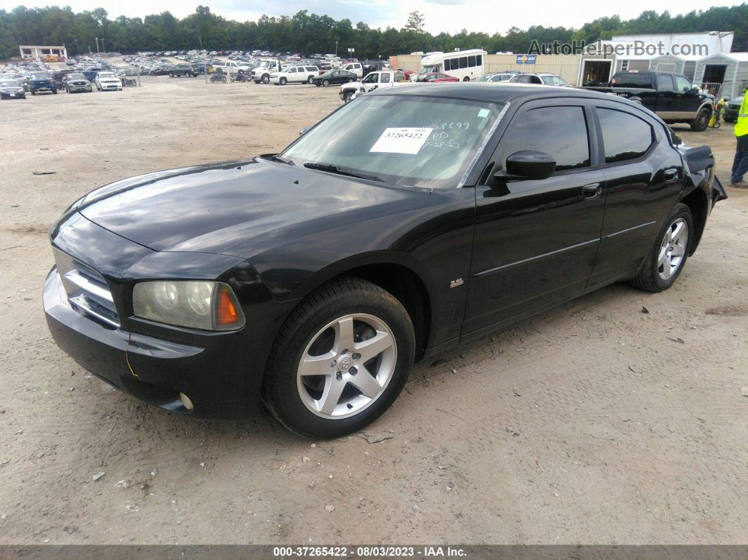 2010 Dodge Charger Sxt Black vin: 2B3CA3CV3AH170662