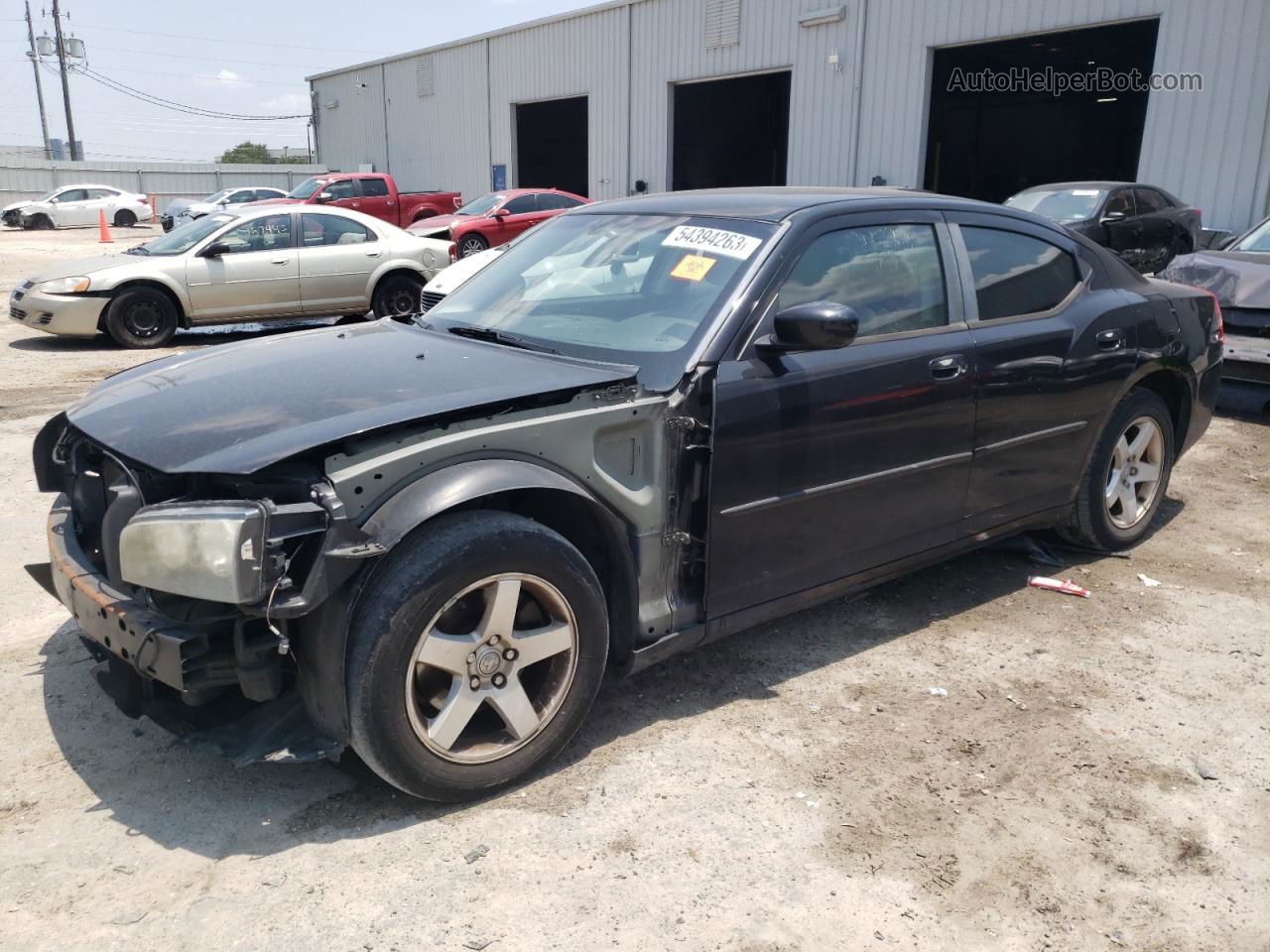 2010 Dodge Charger Sxt Black vin: 2B3CA3CV3AH183069