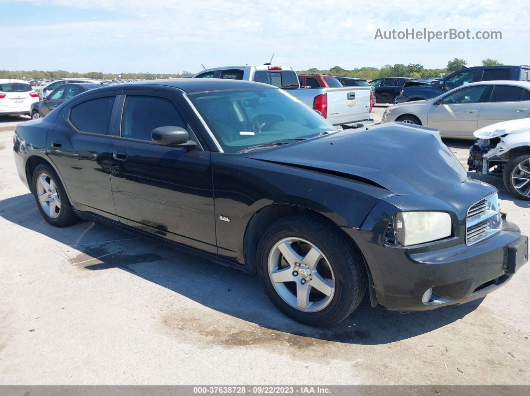 2010 Dodge Charger Sxt Black vin: 2B3CA3CV3AH216720