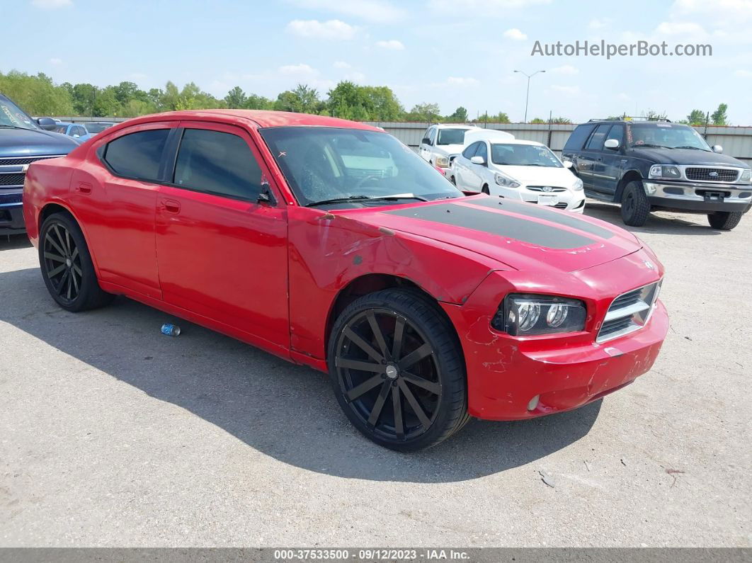 2010 Dodge Charger Sxt Красный vin: 2B3CA3CV3AH216765