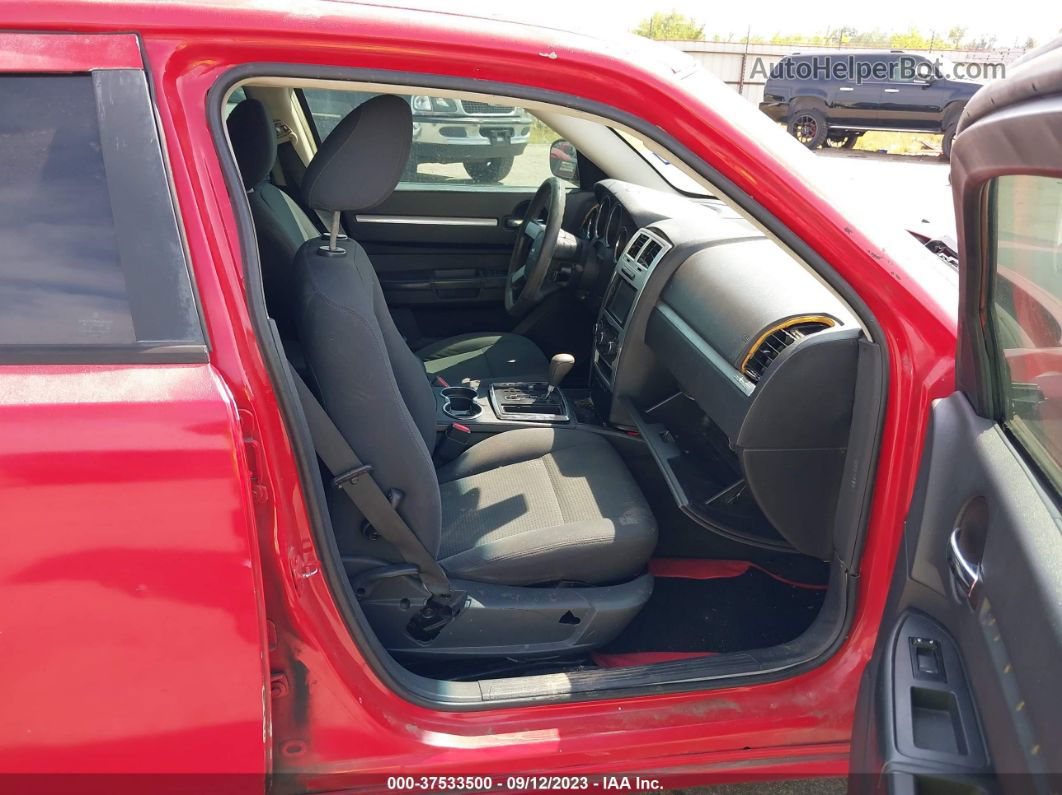 2010 Dodge Charger Sxt Red vin: 2B3CA3CV3AH216765