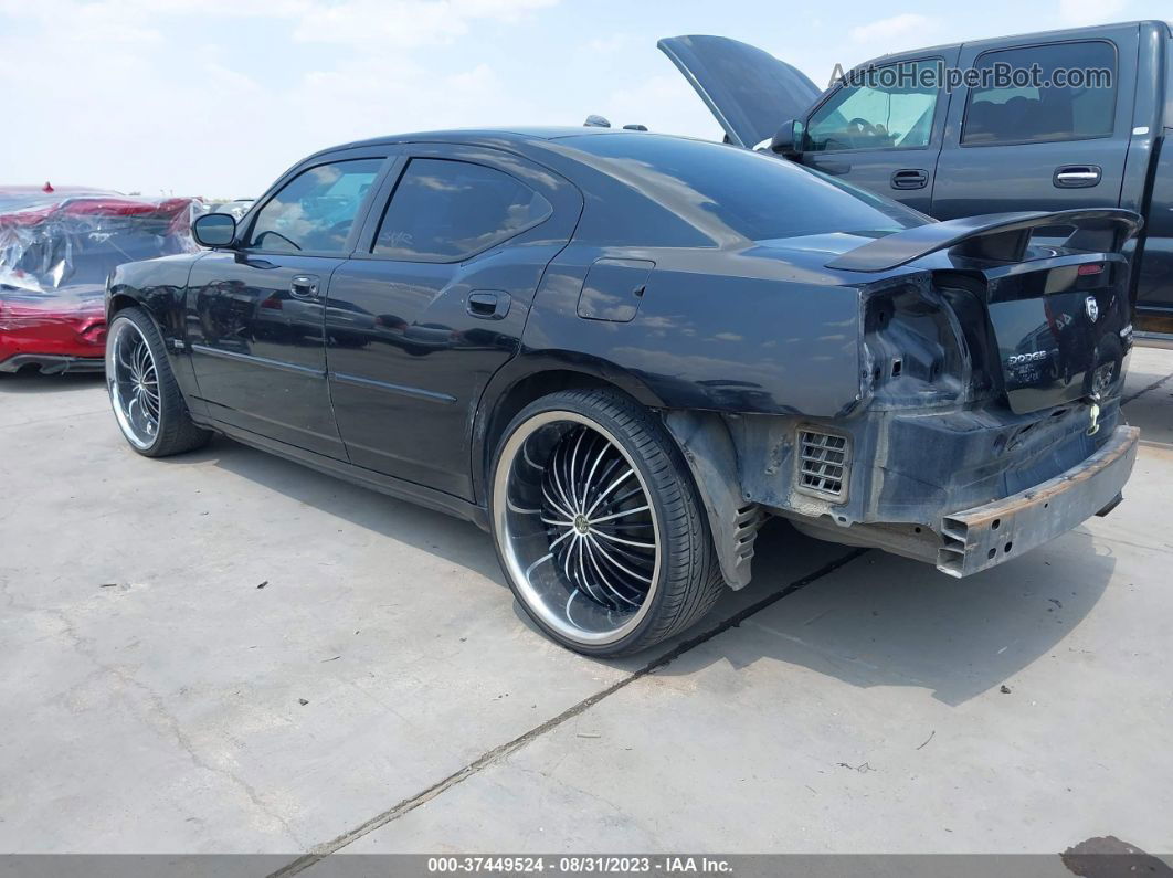 2010 Dodge Charger Sxt Black vin: 2B3CA3CV3AH223635