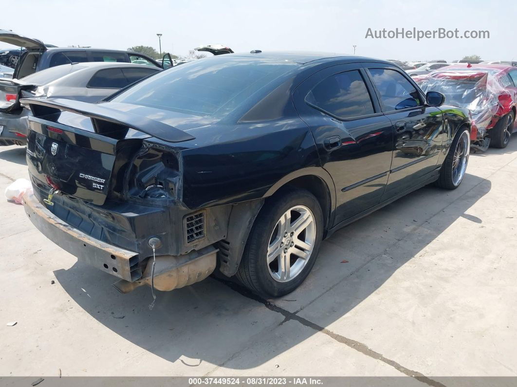 2010 Dodge Charger Sxt Black vin: 2B3CA3CV3AH223635